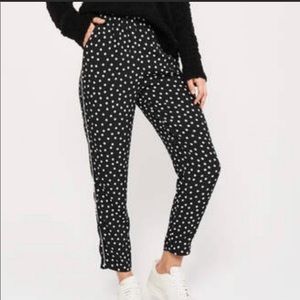 Abercrombie & Fitch Spotted Polka Dot Pants